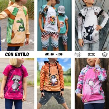 Schnittmuster Con Estilo Sewing4Four